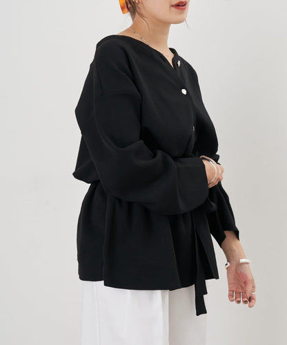 【26SS】3WAY荷葉邊開衫