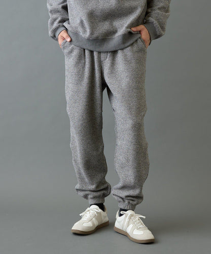 內加絨斜紋布束腳褲