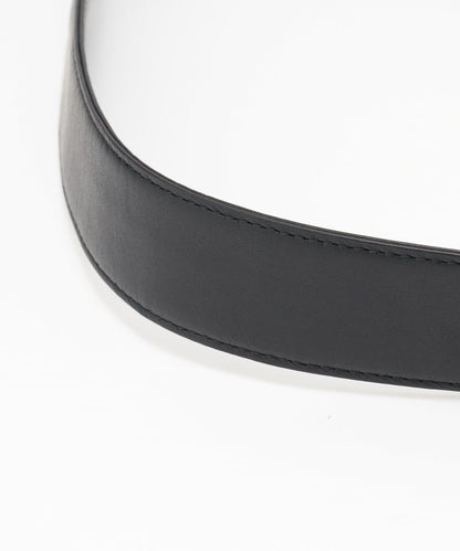 尼龍提花金屬扣單肩包 L