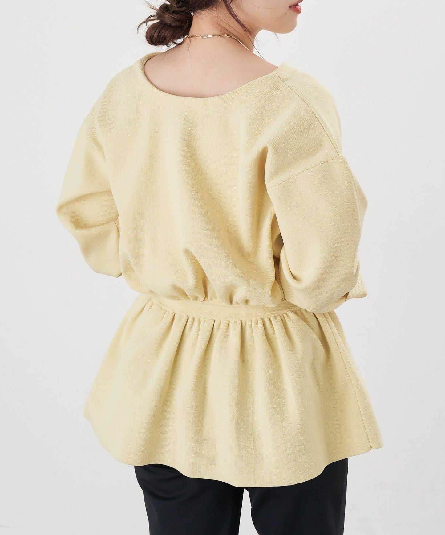 【26SS】3WAY荷葉邊開衫