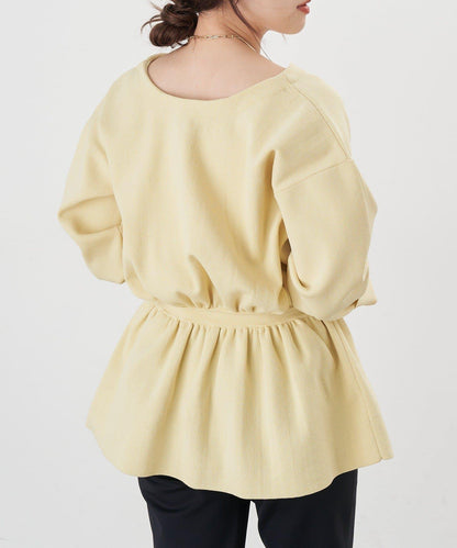 【26SS】3WAY荷葉邊開衫