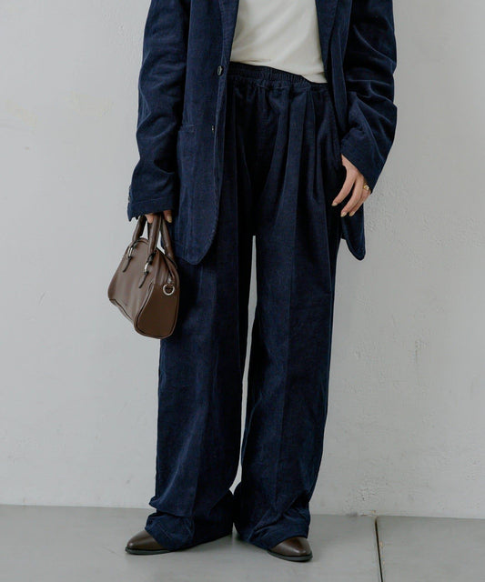 【WHIMSIC/2尺碼可選】燈芯絨休閒長褲