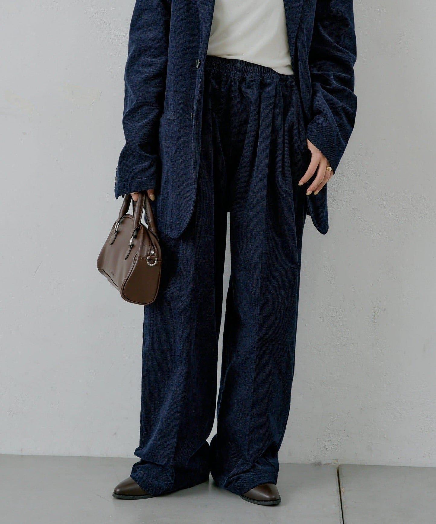 【WHIMSIC/2尺碼可選】燈芯絨休閒長褲