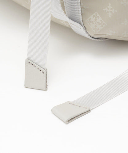 尼龍提花金屬扣中號單肩包