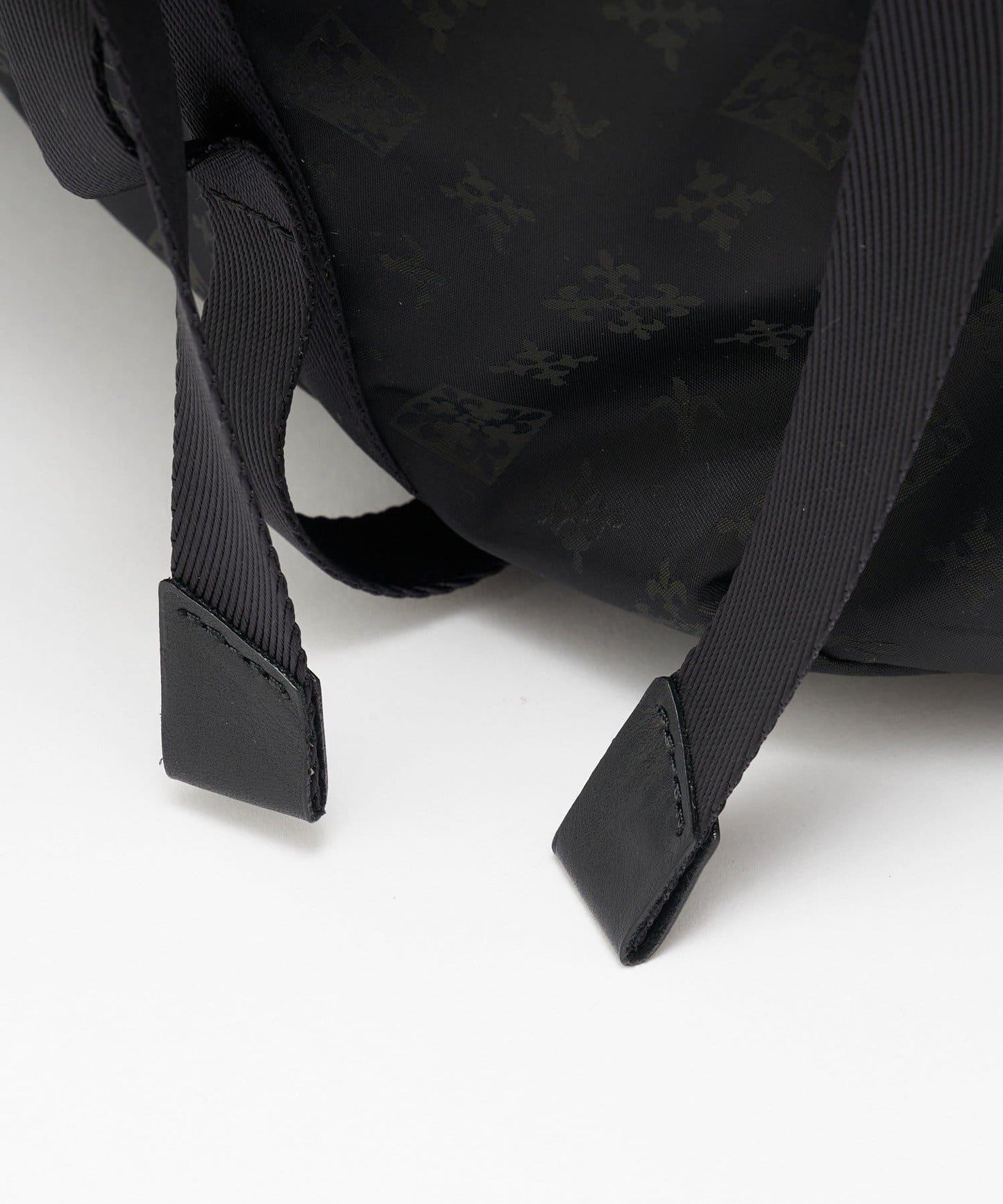 尼龍提花金屬扣單肩包 L