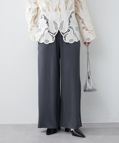 【RMAF】剪裁百褶長褲