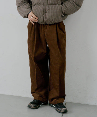 【WHIMSIC/2尺碼可選】燈芯絨休閒長褲