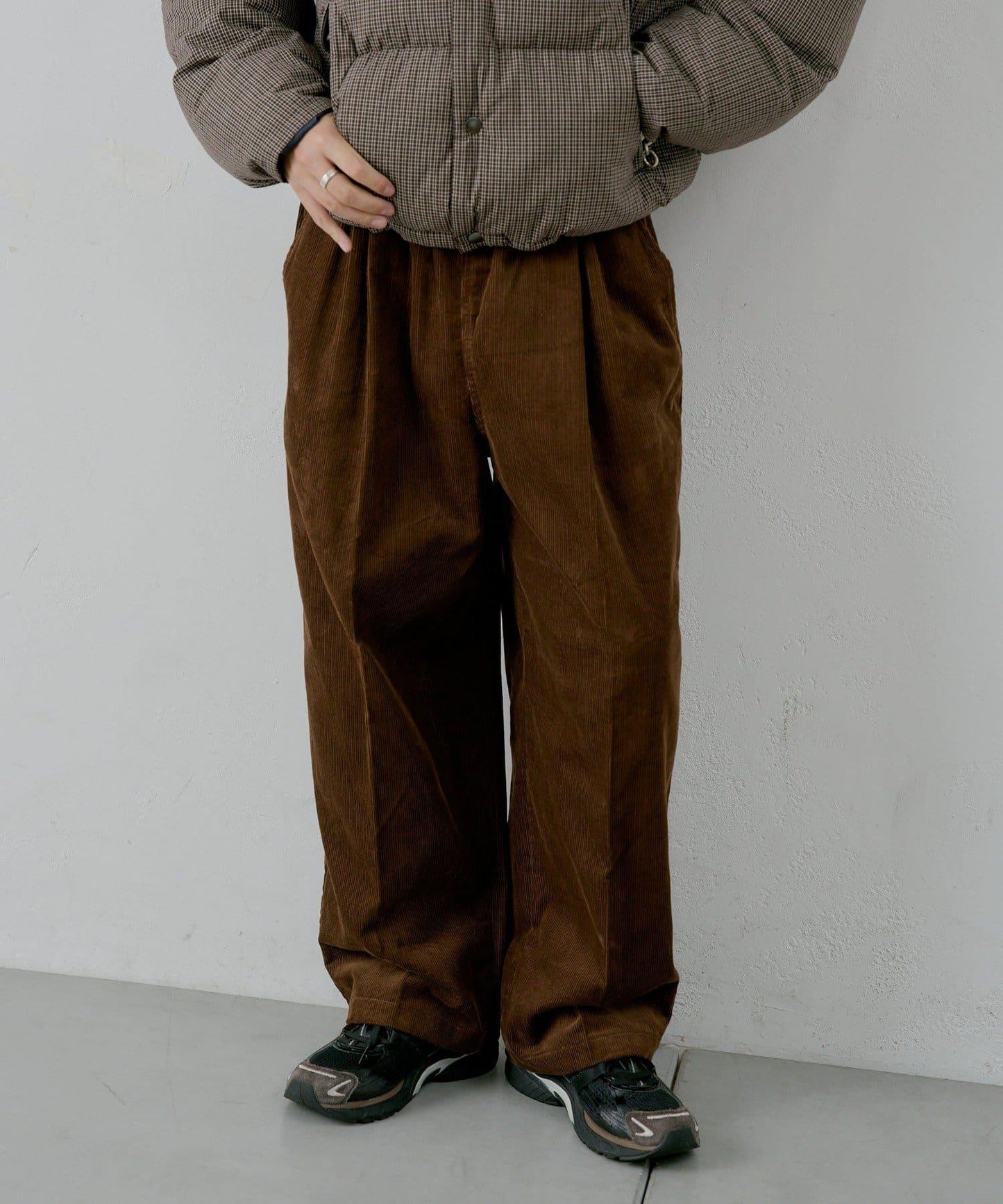 【WHIMSIC/2尺碼可選】燈芯絨休閒長褲