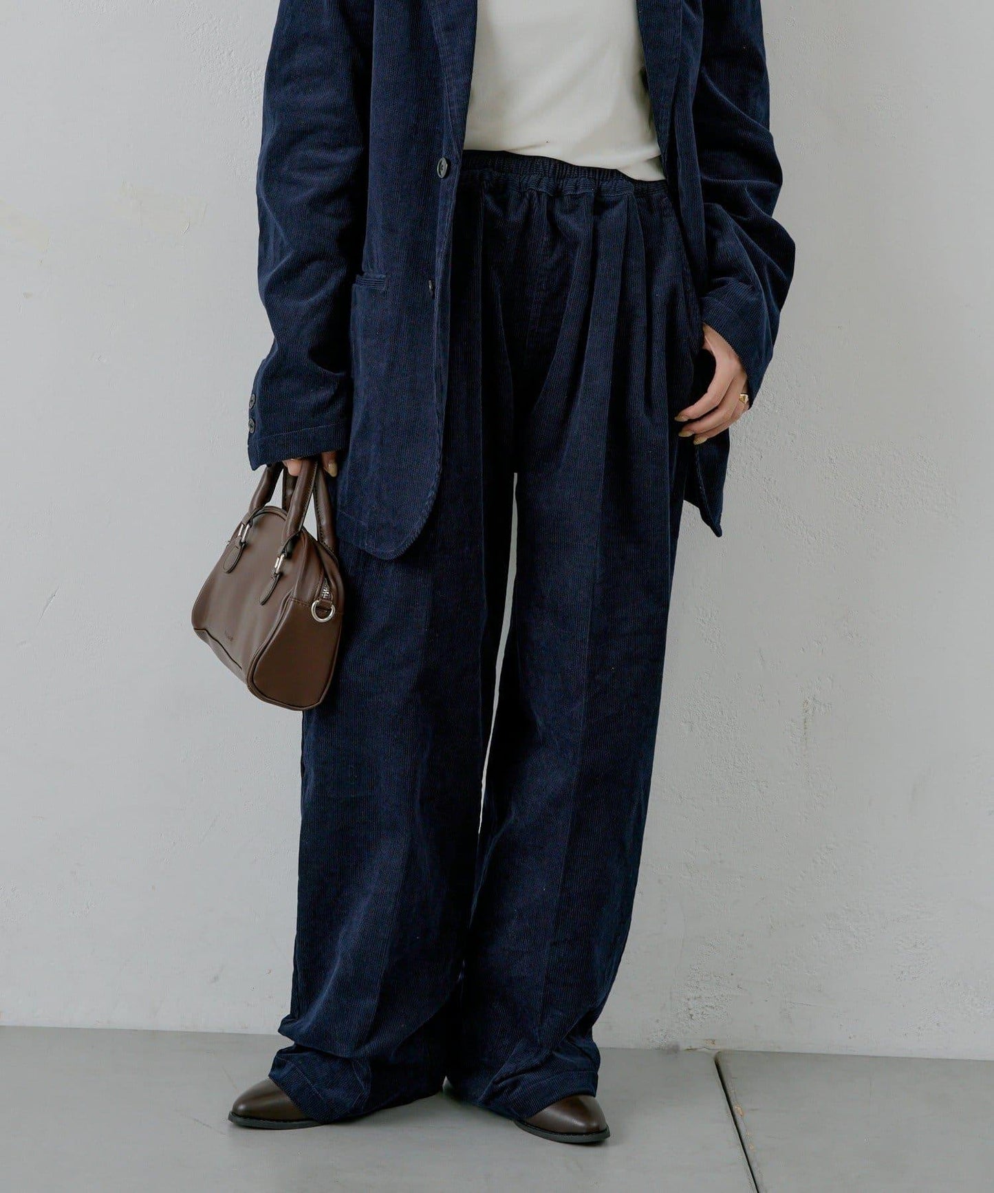 【WHIMSIC/2尺碼可選】燈芯絨休閒長褲