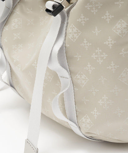 尼龍提花金屬扣中號單肩包