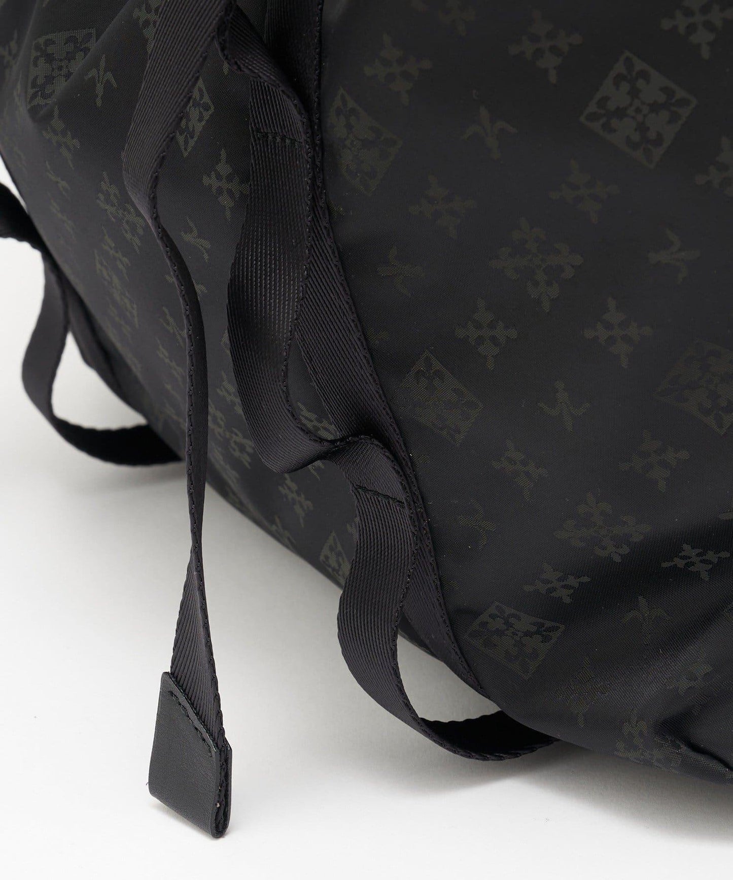 尼龍提花金屬扣單肩包 L