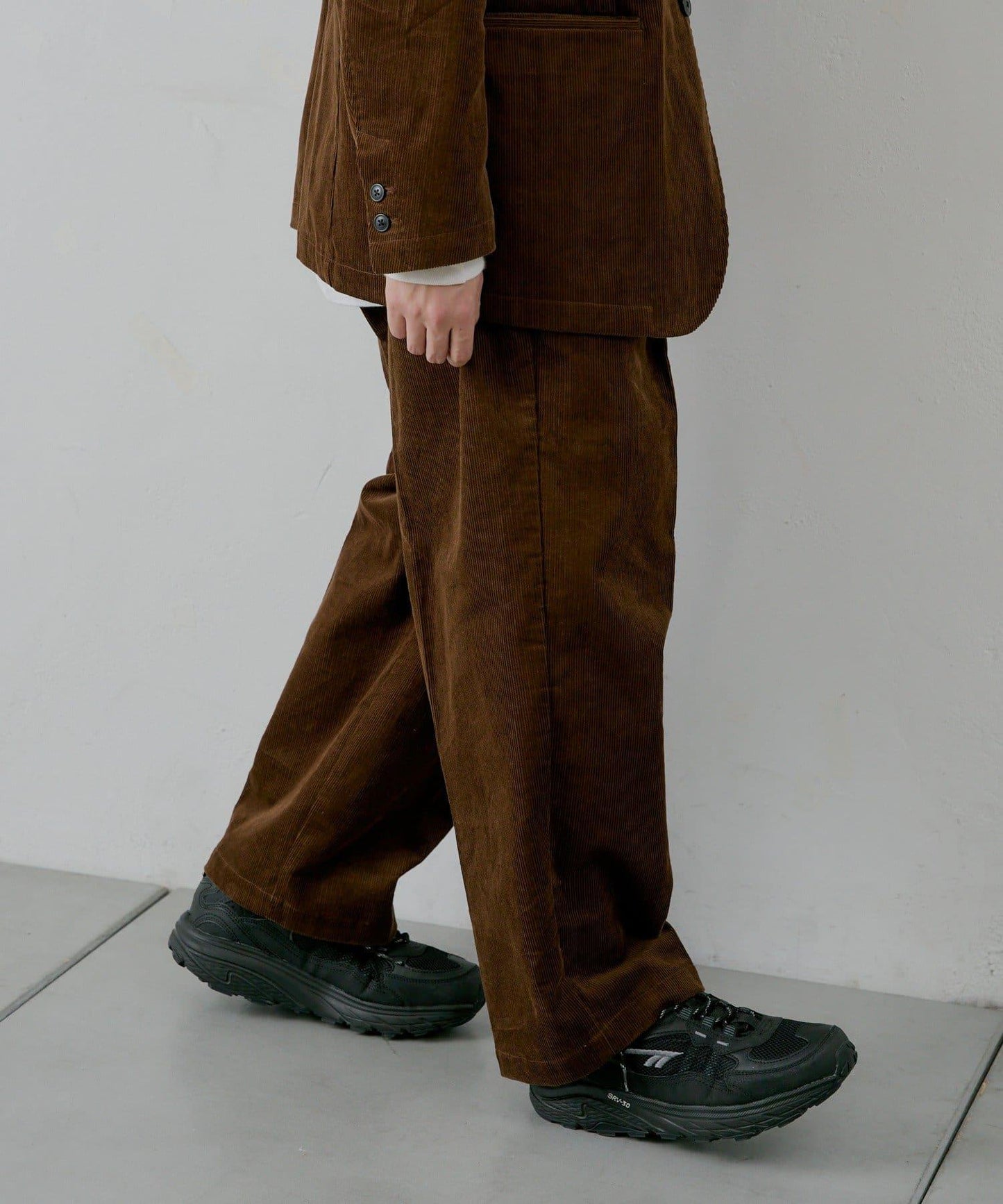 【WHIMSIC/2尺碼可選】燈芯絨休閒長褲