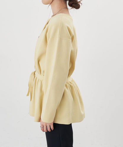 【26SS】3WAY荷葉邊開衫