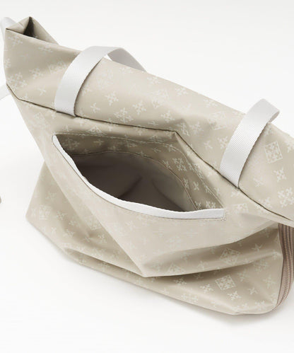 尼龍提花金屬扣中號單肩包