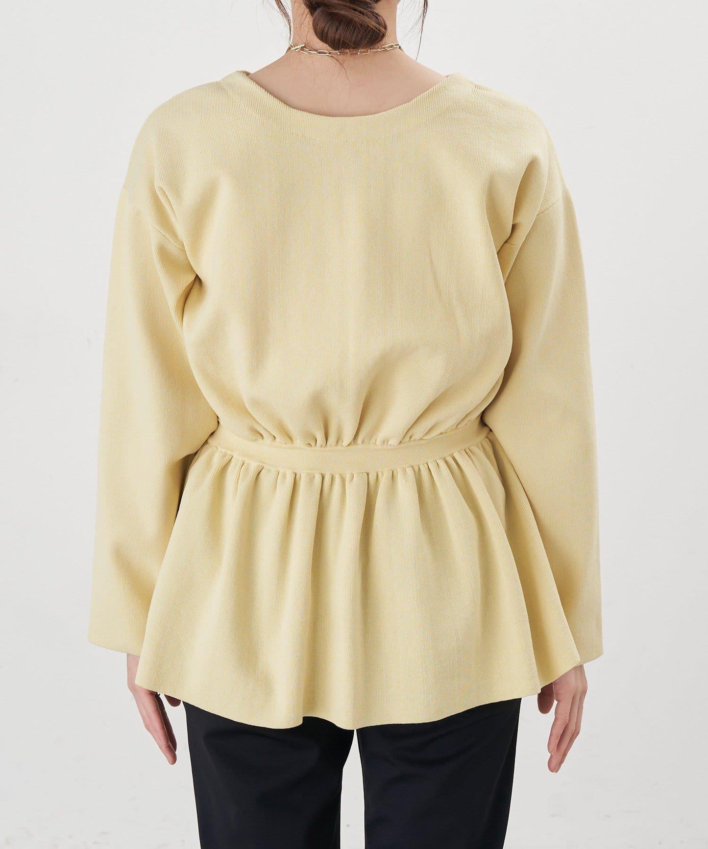 【26SS】3WAY荷葉邊開衫