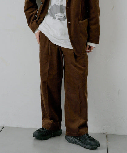 【WHIMSIC/2尺碼可選】燈芯絨休閒長褲