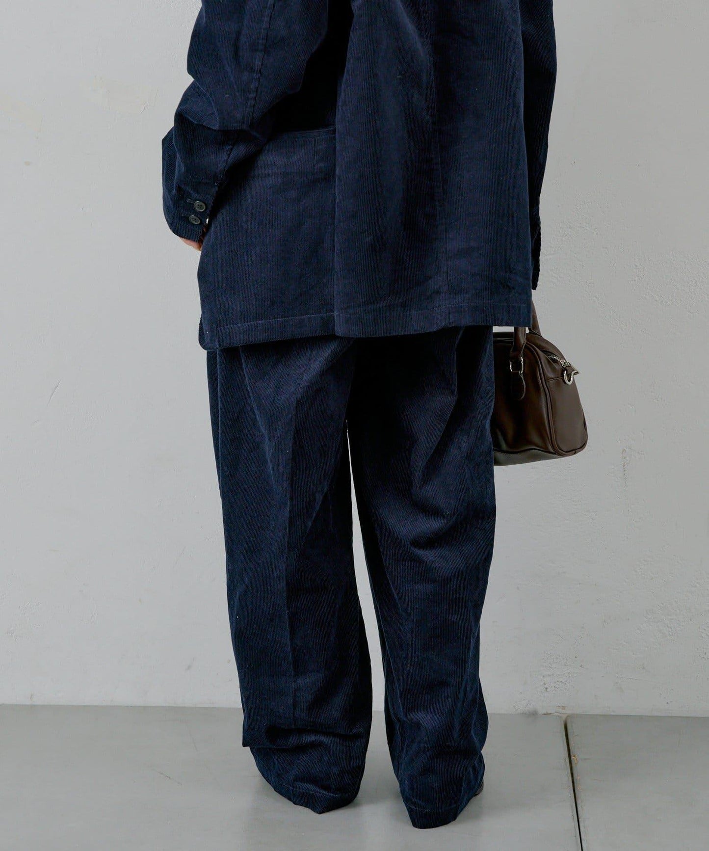 【WHIMSIC/2尺碼可選】燈芯絨休閒長褲