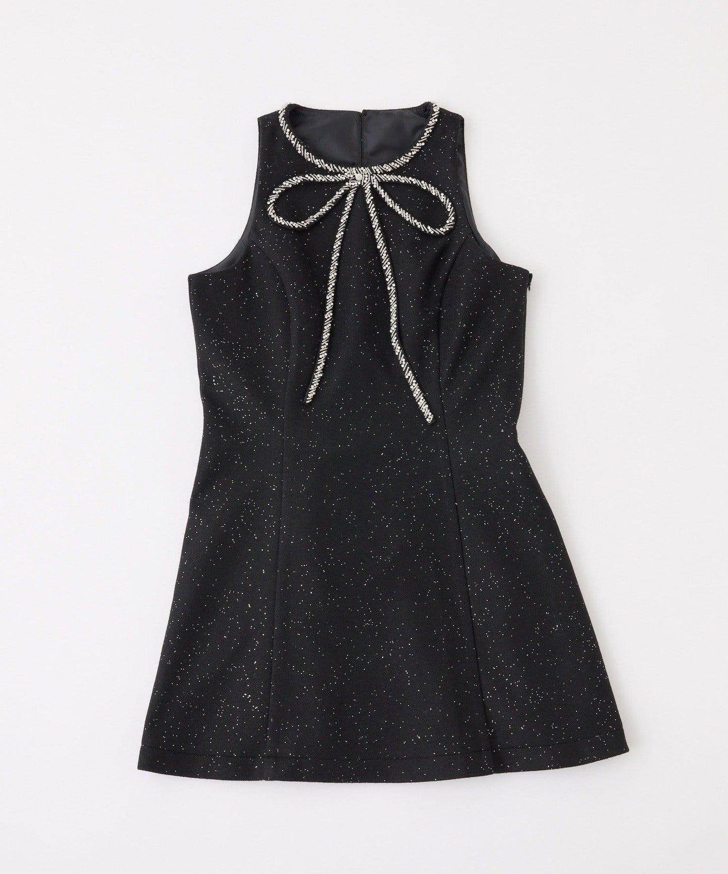 【Twinkle Collection】蝴蝶結迷你連衣裙