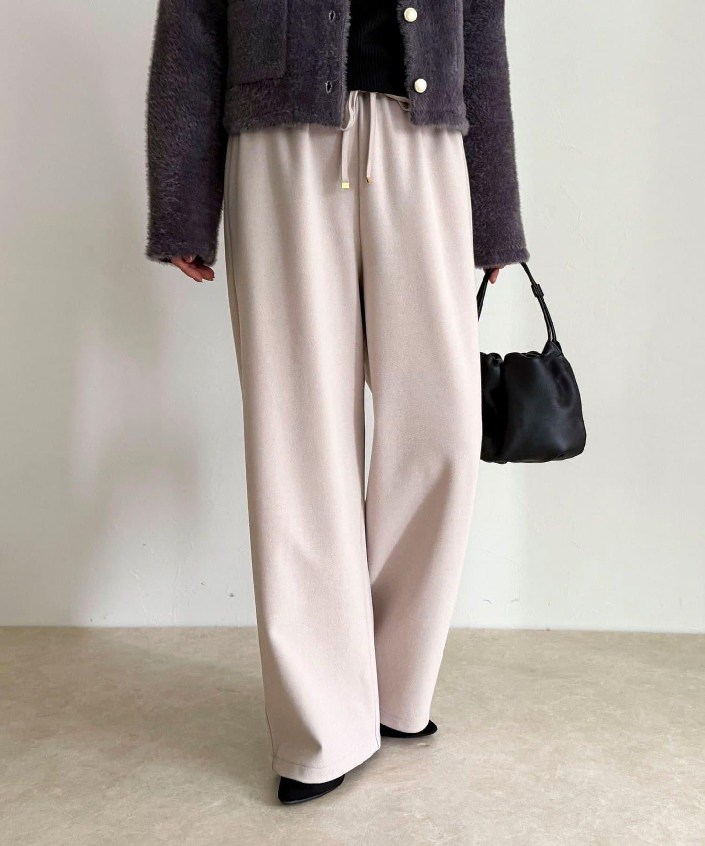 NEEDLE 彈力休閒褲