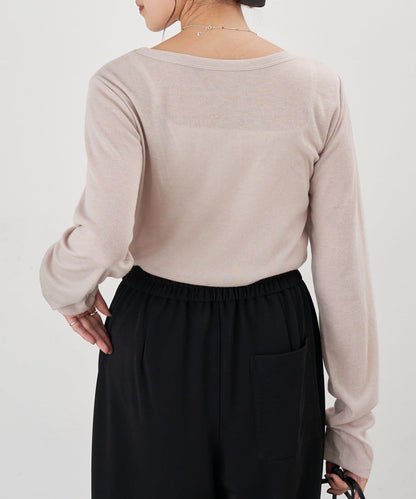 【26SS】數字印花長袖T恤