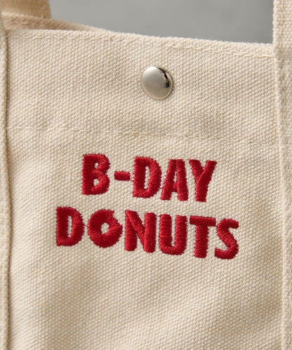 B-DAY DONUTS 帆布兩用迷你托特包