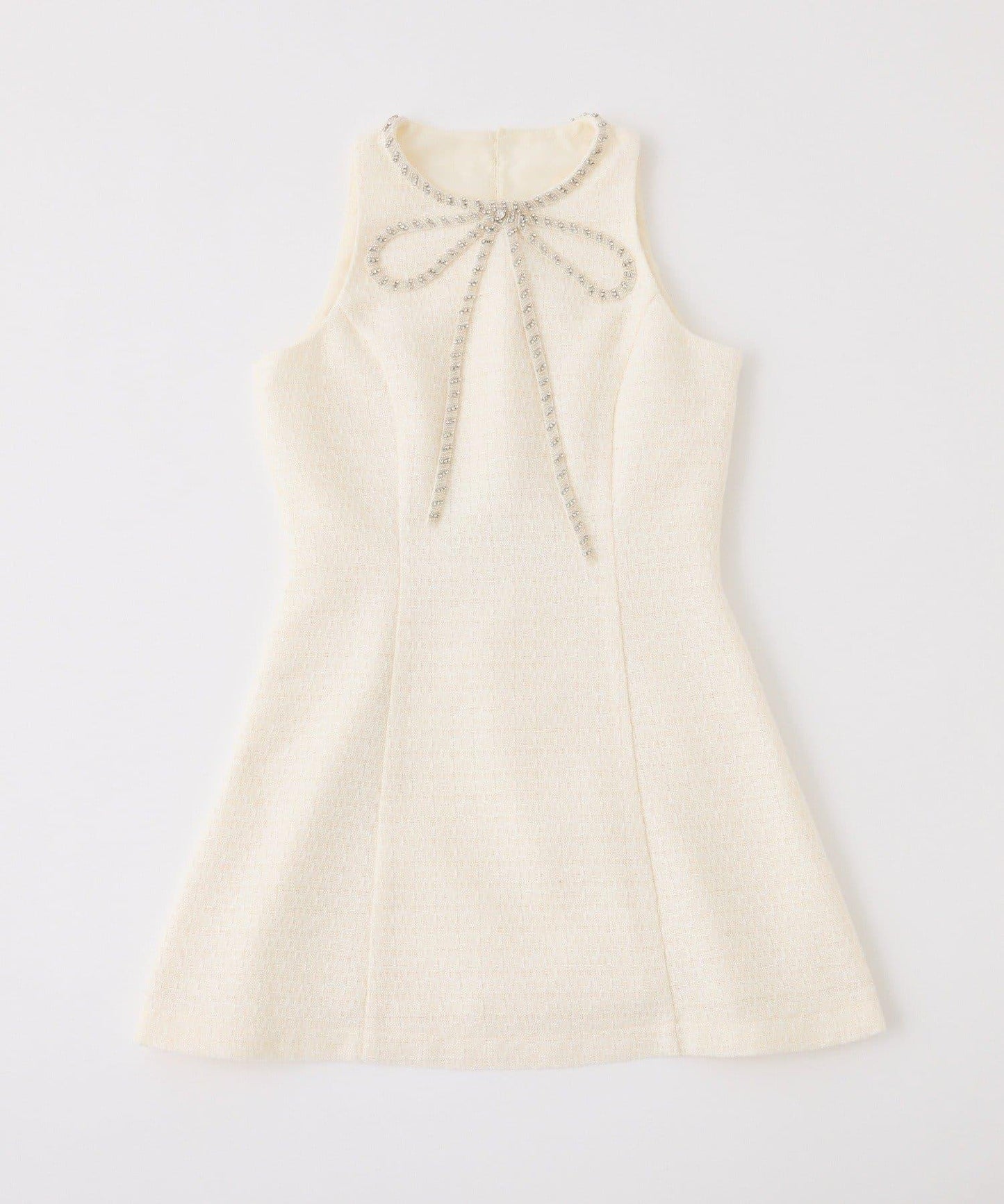 【Twinkle Collection】蝴蝶結迷你連衣裙