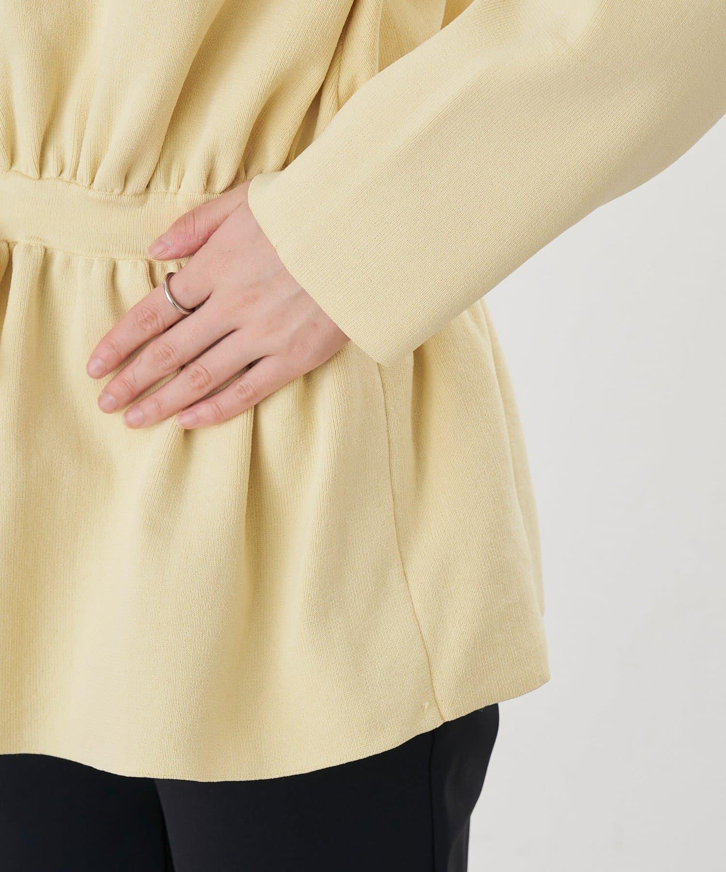 【26SS】3WAY荷葉邊開衫