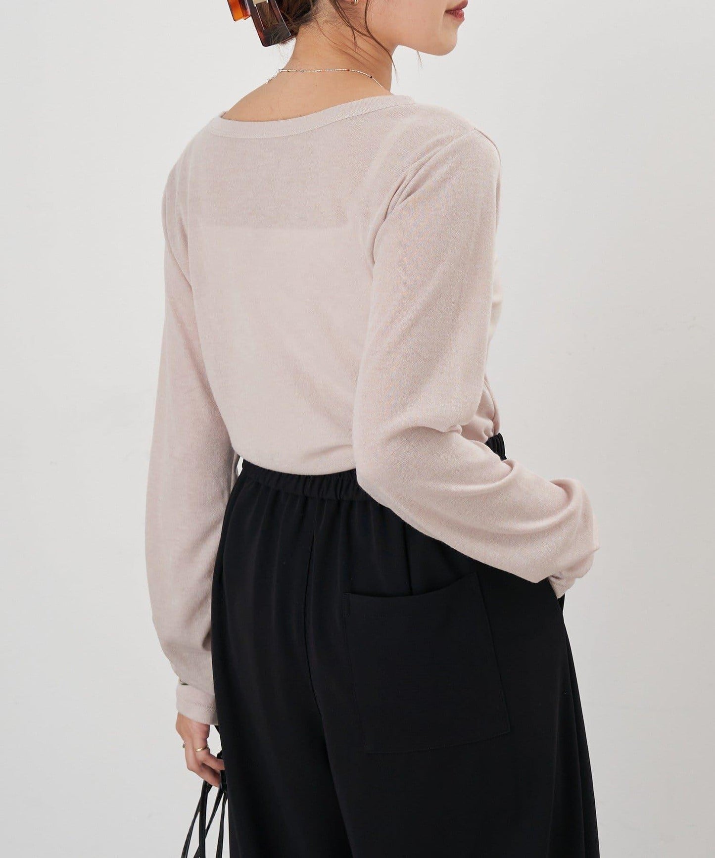 【26SS】數字印花長袖T恤