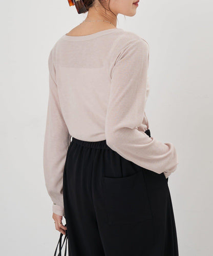 【26SS】數字印花長袖T恤