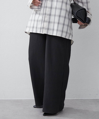 【RMAF】剪裁百褶長褲