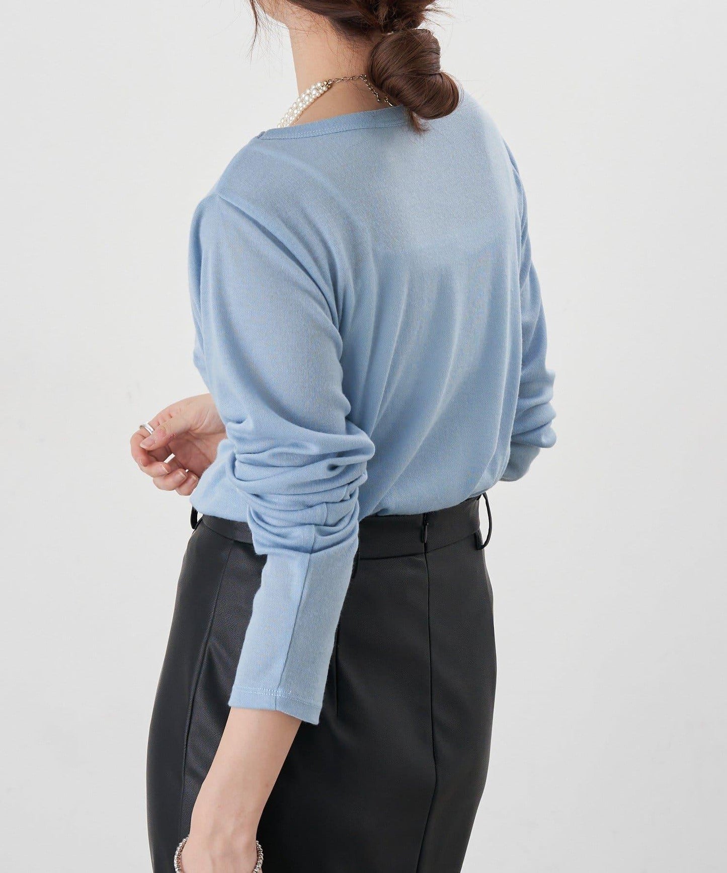 【26SS】數字印花長袖T恤