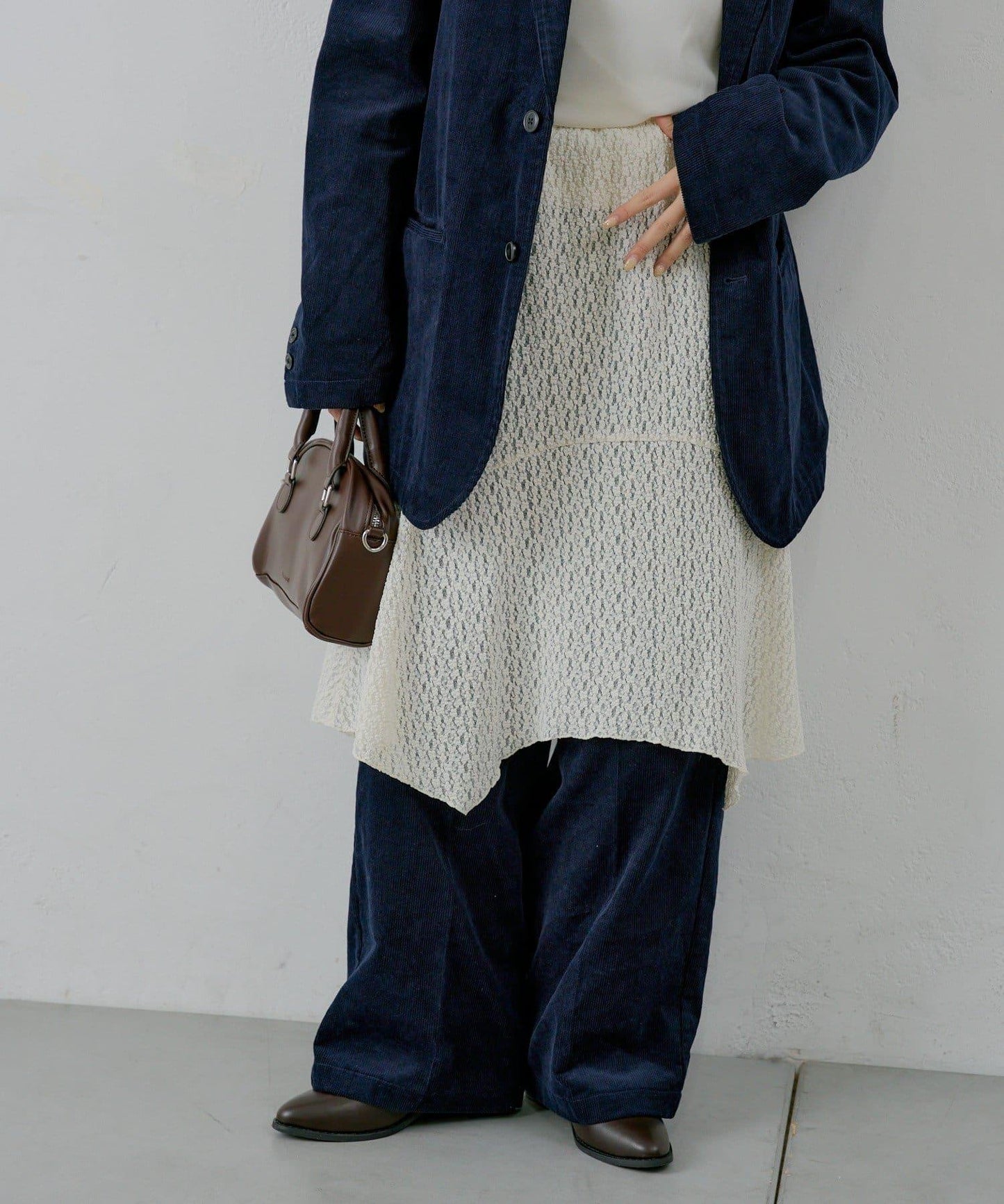 【WHIMSIC/2尺碼可選】燈芯絨休閒長褲