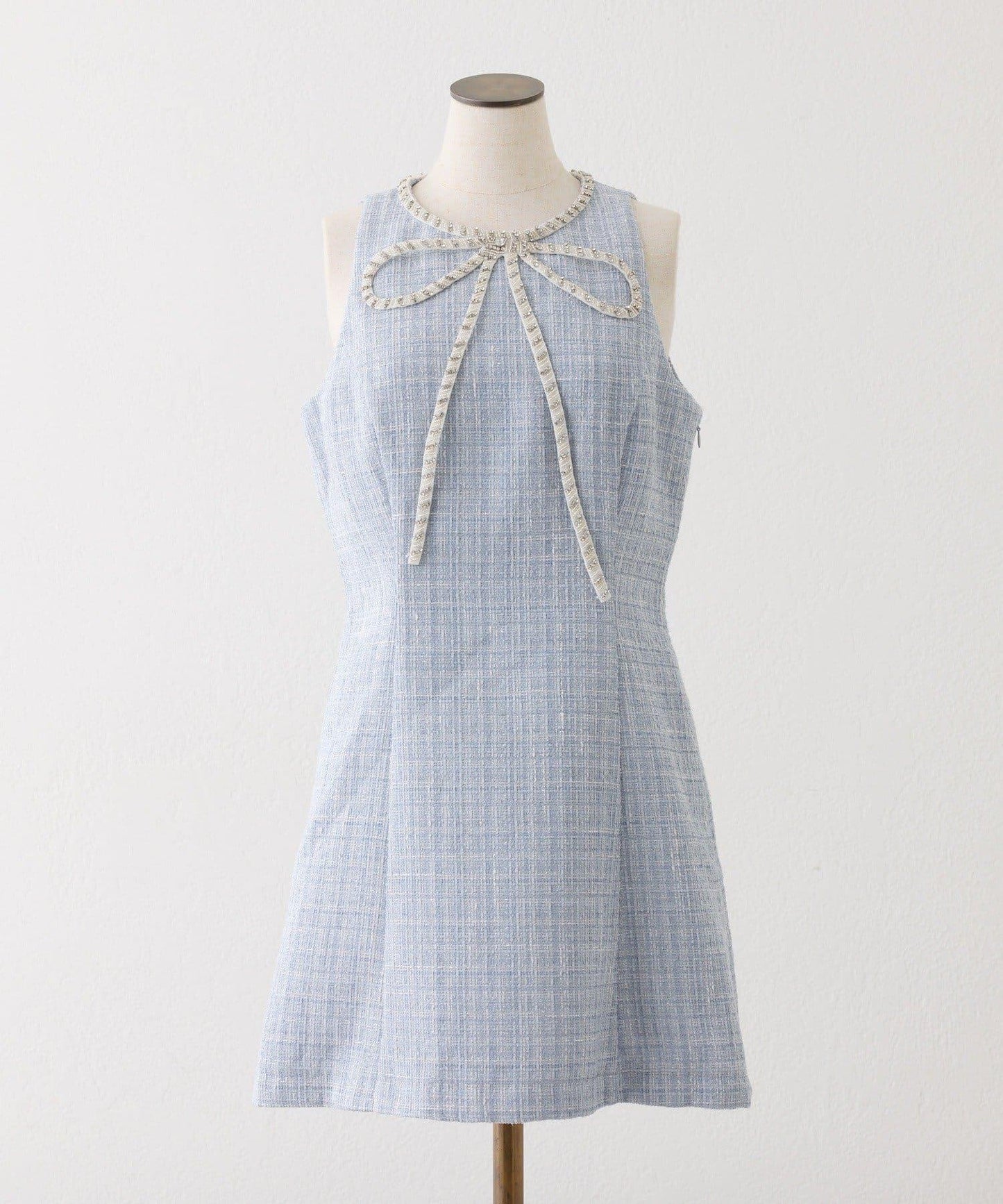 【Twinkle Collection】蝴蝶結迷你連衣裙