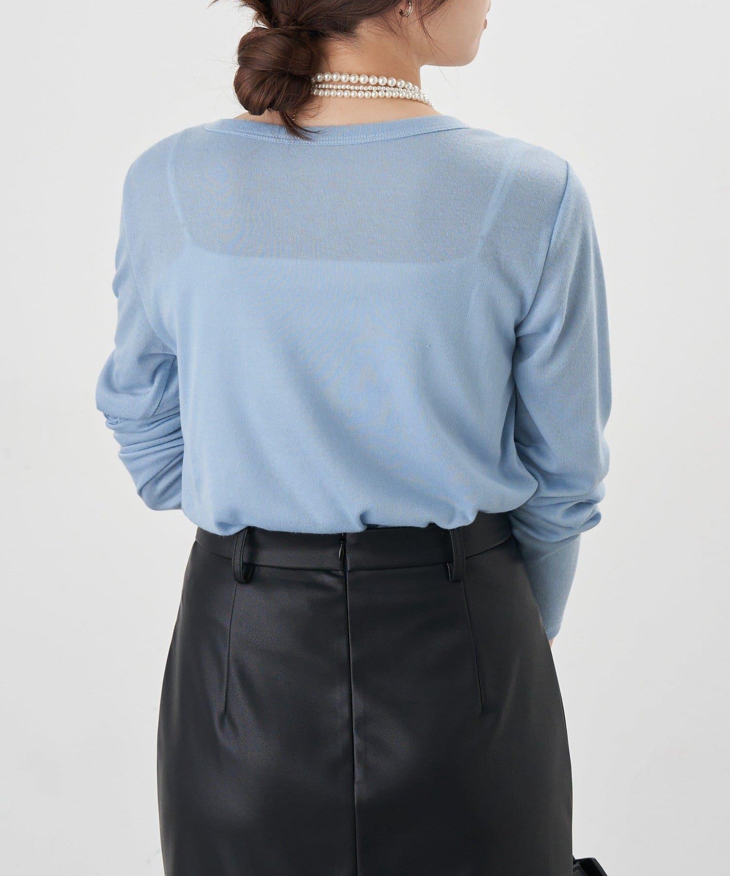 【26SS】數字印花長袖T恤