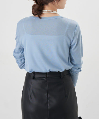 【26SS】數字印花長袖T恤