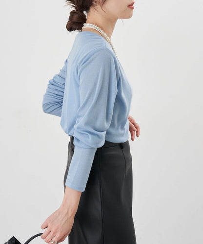 【26SS】數字印花長袖T恤