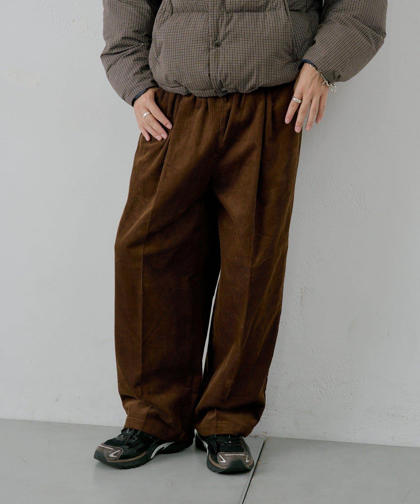 【WHIMSIC/2尺碼可選】燈芯絨休閒長褲