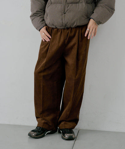 【WHIMSIC/2尺碼可選】燈芯絨休閒長褲