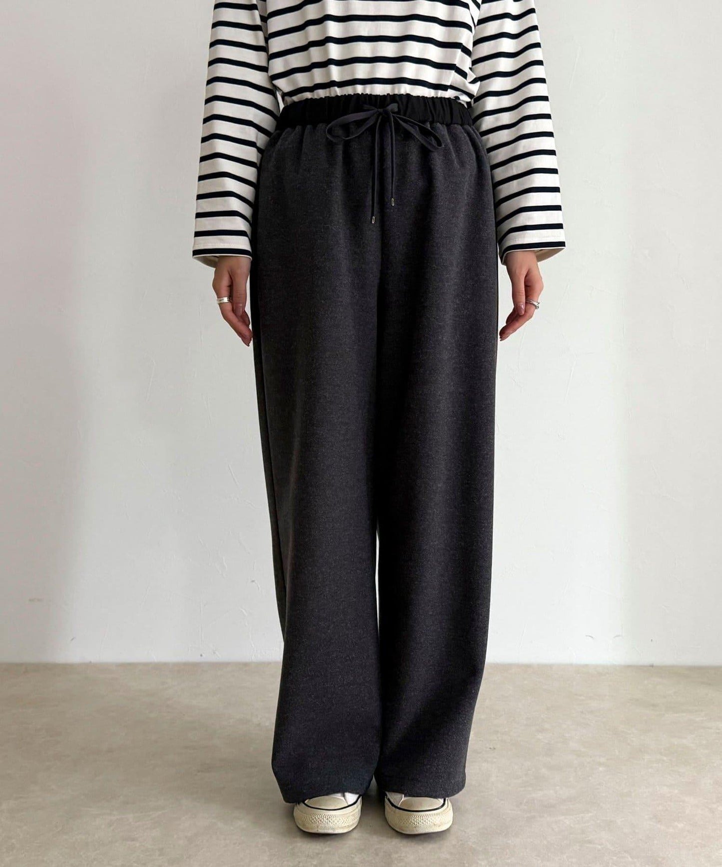 NEEDLE 彈力休閒褲