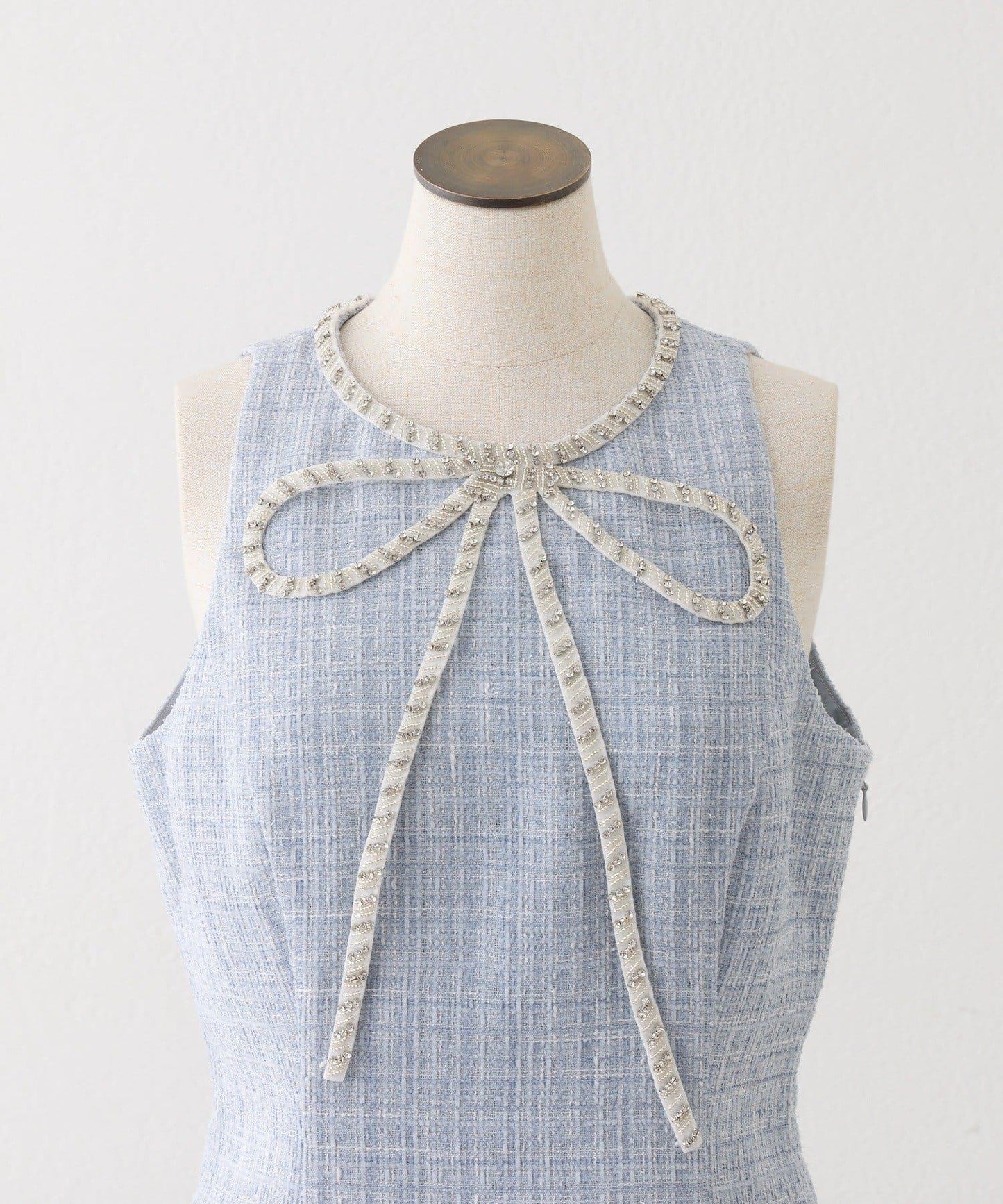 【Twinkle Collection】蝴蝶結迷你連衣裙