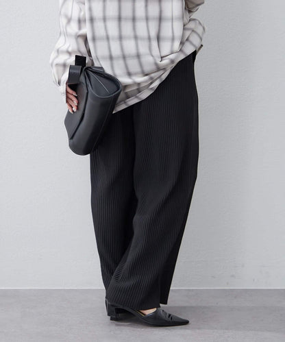 【RMAF】剪裁百褶長褲