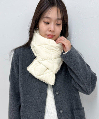 TAION CITY可翻轉羽絨圍巾