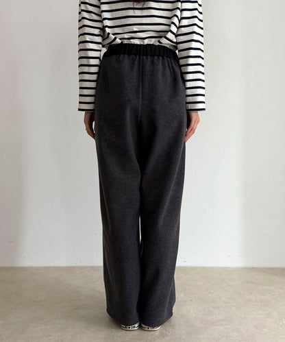 NEEDLE 彈力休閒褲