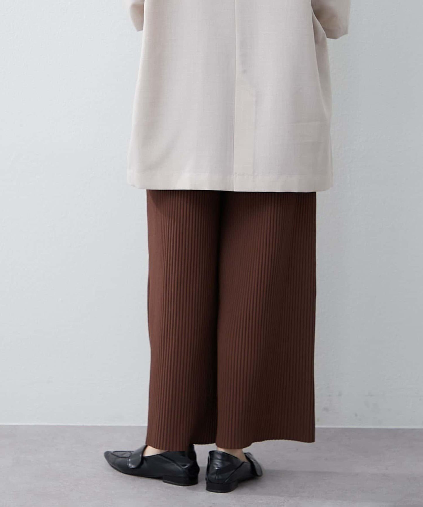 【RMAF】剪裁百褶長褲