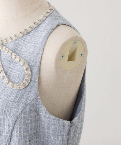 【Twinkle Collection】蝴蝶結迷你連衣裙