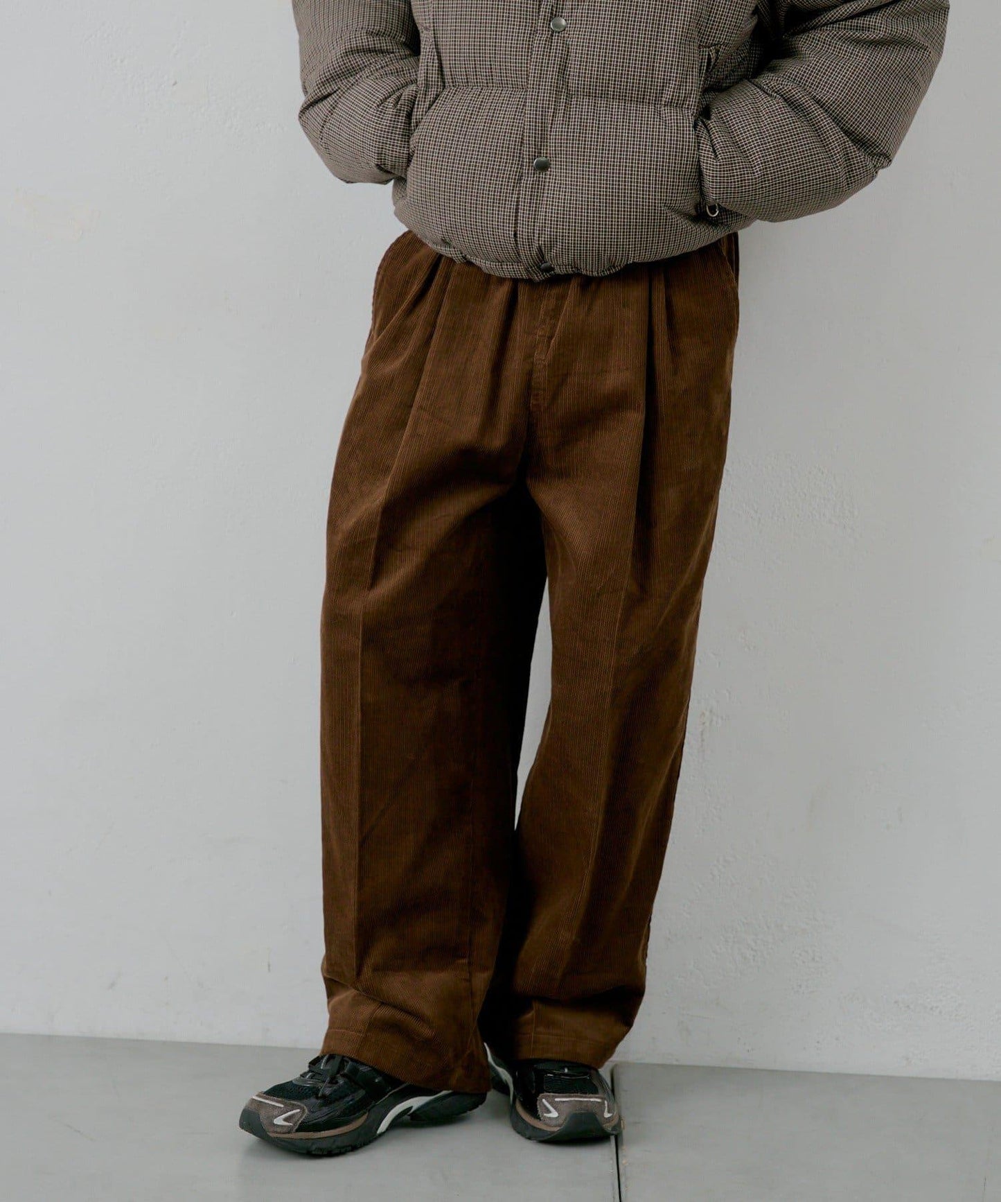 【WHIMSIC/2尺碼可選】燈芯絨休閒長褲