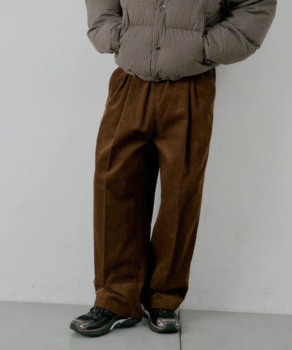 【WHIMSIC/2尺碼可選】燈芯絨休閒長褲