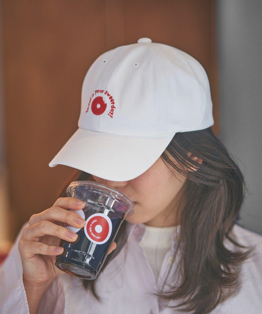 B-DAY DONUTS 刺繡棒球帽