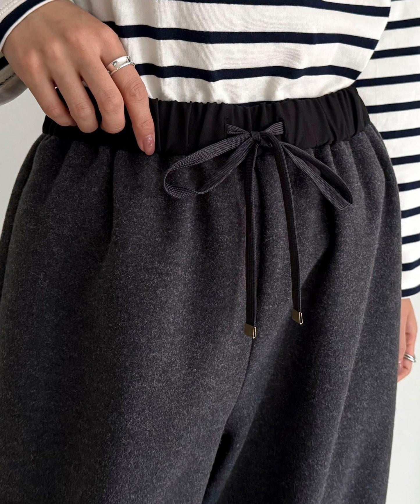 NEEDLE 彈力休閒褲