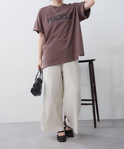 【RMAF】剪裁百褶長褲